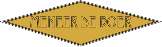 Klantlogo - Meneer de Boer